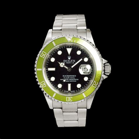 garanzie rolex 16610 lv|rolex 16610 kermit flat 4.